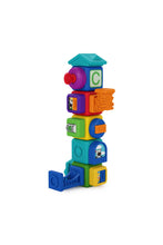 
                        
                          Load image into Gallery viewer, Baby Einstein Bridge &amp; Learn Magnetic Activity Blocks 3
                        
                      