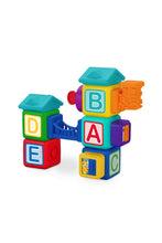 
                        
                          Load image into Gallery viewer, Baby Einstein Bridge &amp; Learn Magnetic Activity Blocks 4
                        
                      