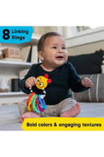 
                        
                          Load image into Gallery viewer, Baby Einstein Cals Connectors Sensory Toy with Links
                        
                      