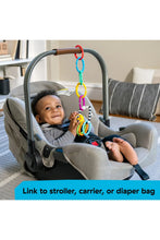 
                        
                          Load image into Gallery viewer, Baby Einstein Cals Connectors Sensory Toy with Links
                        
                      