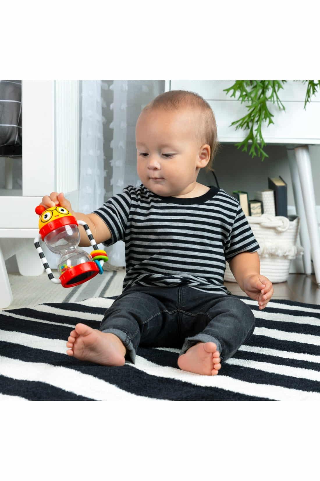 Baby Einstein Cals Sensory Shake-up Activity Rattle Online - mothercare ...