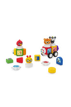 
                        
                          Load image into Gallery viewer, Baby Einstein Click &amp; Create Magnetic Activity Blocks 2
                        
                      