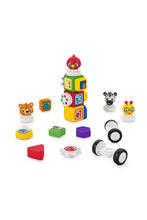
                        
                          Load image into Gallery viewer, Baby Einstein Click &amp; Create Magnetic Activity Blocks 3
                        
                      