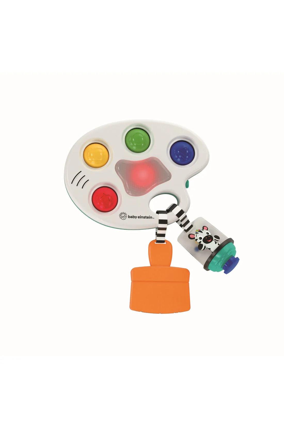 Baby Einstein Color Palette Popper Sensory Toy Online - mothercare ...