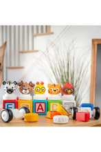 
                        
                          Load image into Gallery viewer, Baby Einstein Connect &amp; Create Magnetic Activity Blocks 12
                        
                      