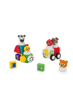
                        
                          Load image into Gallery viewer, Baby Einstein Connect &amp; Create Magnetic Activity Blocks 2
                        
                      