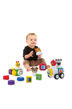 
                        
                          Load image into Gallery viewer, Baby Einstein Connect &amp; Create Magnetic Activity Blocks 4
                        
                      