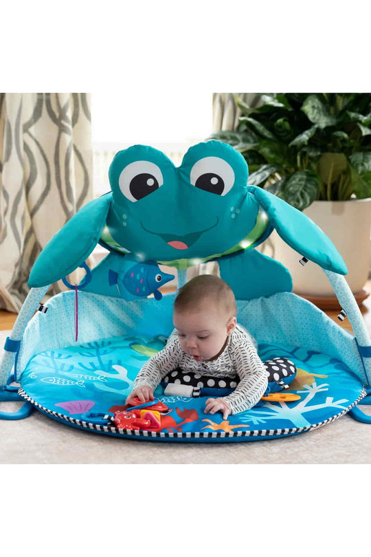 Baby einstein neptune lights & sea bouncer discount