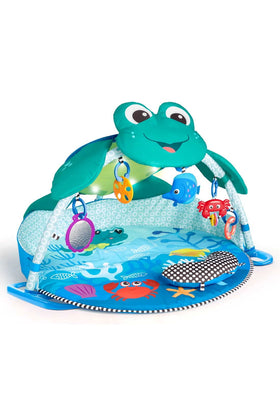 Baby Einstein Neptune Under the Sea Lights & Sounds Activity Gym and Play Mat 6