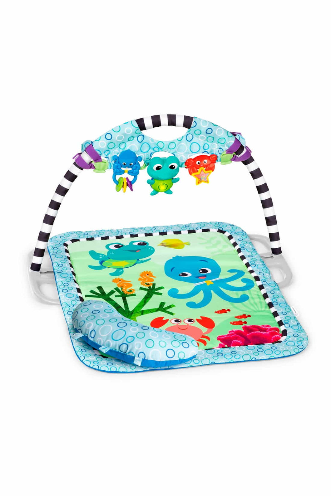 Baby Einstein Neptune's Discovery Reef Play Gym & Take-Along Toy Bar 1