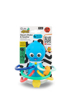 
                        
                          Load image into Gallery viewer, Baby Einstein Opuss Shake &amp; Soothe Teether Toy &amp; Rattle 13
                        
                      