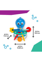 
                        
                          Load image into Gallery viewer, Baby Einstein Opuss Shake &amp; Soothe Teether Toy &amp; Rattle 3
                        
                      