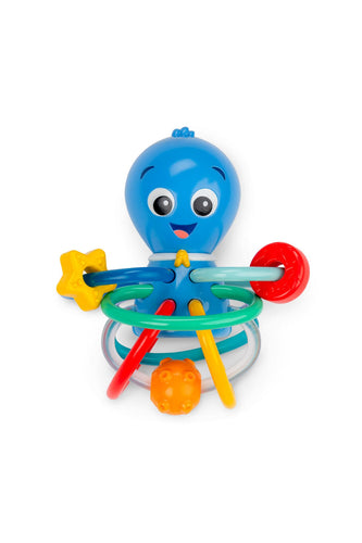 Baby Einstein Opuss Shake & Soothe Teether Toy & Rattle 4