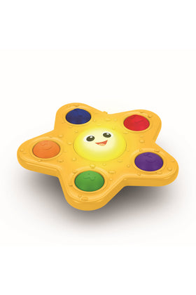 Baby Einstein Pop & Glow Starfish Suction Cup Toy 1
