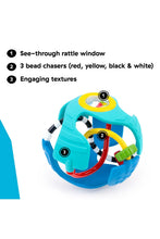 
                        
                          Load image into Gallery viewer, Baby Einstein Rattle &amp; Sense Sensory Play Ball
                        
                      