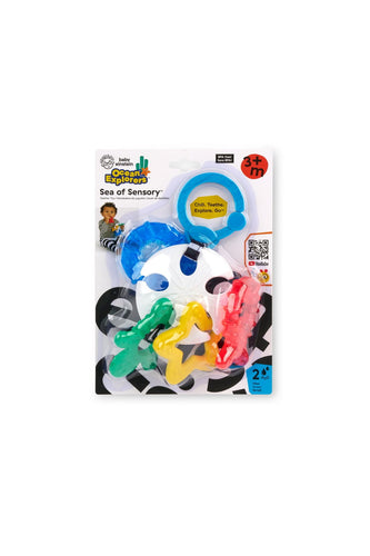 Baby Einstein Sea of Sensory Teether Toy 11