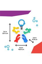 
                        
                          Load image into Gallery viewer, Baby Einstein Sea of Sensory Teether Toy 5
                        
                      