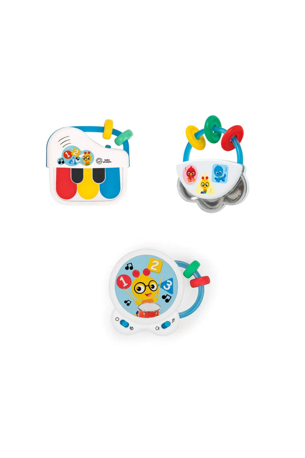 Baby Einstein Small Symphony 3-Piece Musical Toy Set Online