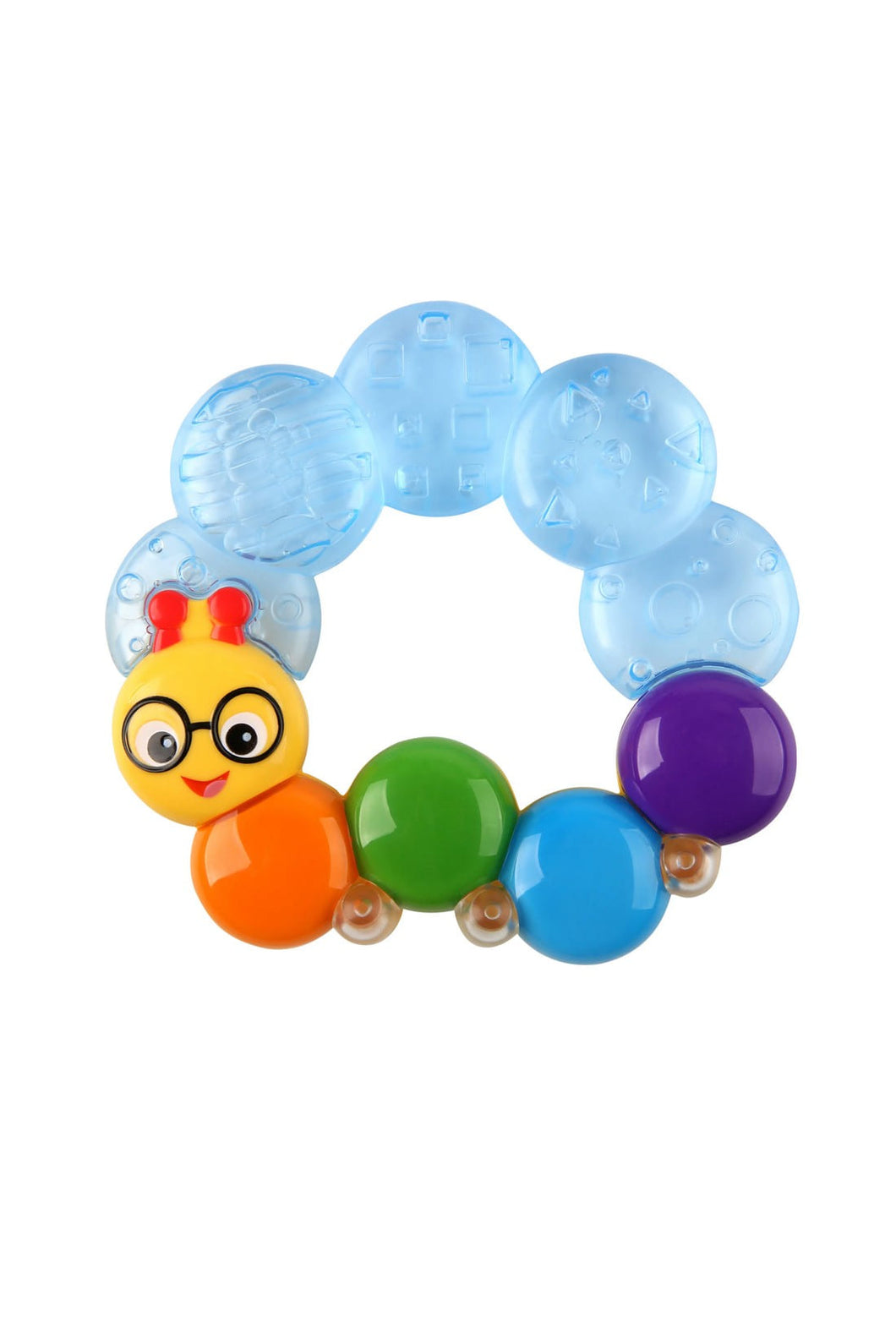 Baby Einstein Teether-pillar Rattle Toy 1