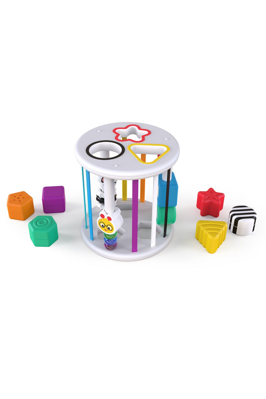 Baby Einstein Zen & Cals Playground Sensory Shape Sorter Online