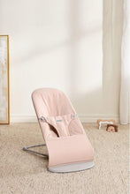 
                        
                          Load image into Gallery viewer, Babybjorn Bouncer Bliss Woven Mélange (Light Pink) 45 angle view
                        
                      