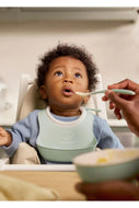 BabyBjörn Baby Feeding Set, 3 pcs - Powder Green