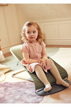 
                        
                          Load image into Gallery viewer, BabyBjörn Bouncer Bliss - Dark Green, Woven Classic Quilt
                        
                      