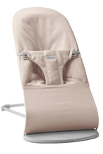 
                        
                          Load image into Gallery viewer, Babybjörn Bouncer Bliss Woven Mélange (Light Pink) front
                        
                      