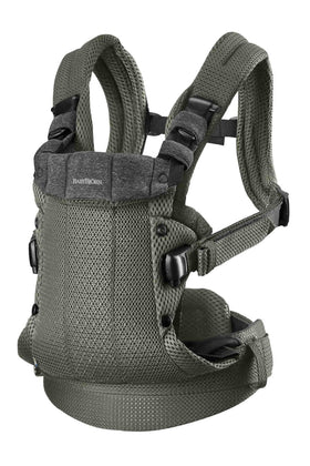 BabyBjörn Baby Carrier Harmony - Dark Green, 3D Mesh 1