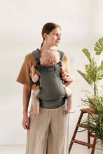 
                        
                          Load image into Gallery viewer, BabyBjörn Baby Carrier Harmony - Dark Green, 3D Mesh 5
                        
                      