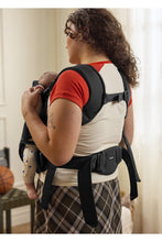 
                        
                          Load image into Gallery viewer, BabyBjörn Baby Carrier Hold - Black, Airy Mesh [Pre-Order, estimate ship date on Mid of Sept]
                        
                      