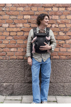 
                        
                          Load image into Gallery viewer, BabyBjörn Baby Carrier Hold - Black, Airy Mesh [Pre-Order, estimate ship date on Mid of Sept]
                        
                      