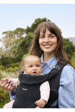 
                        
                          Load image into Gallery viewer, BabyBjörn Baby Carrier Hold - Black, Airy Mesh [Pre-Order, estimate ship date on Mid of Sept]
                        
                      