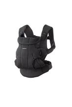 
                        
                          Load image into Gallery viewer, BabyBjörn Baby Carrier Hold - Black, Airy Mesh [Pre-Order, estimate ship date on Mid of Sept]
                        
                      