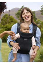 
                        
                          Load image into Gallery viewer, BabyBjörn Baby Carrier Hold - Black, Airy Mesh [Pre-Order, estimate ship date on Mid of Sept]
                        
                      