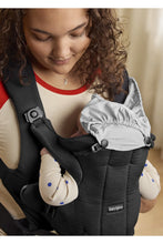 
                        
                          Load image into Gallery viewer, BabyBjörn Baby Carrier Hold - Black, Airy Mesh [Pre-Order, estimate ship date on Mid of Sept]
                        
                      