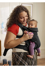 
                        
                          Load image into Gallery viewer, BabyBjörn Baby Carrier Hold - Black, Airy Mesh [Pre-Order, estimate ship date on Mid of Sept]
                        
                      