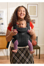 
                        
                          Load image into Gallery viewer, BabyBjörn Baby Carrier Hold - Black, Airy Mesh [Pre-Order, estimate ship date on Mid of Sept]
                        
                      