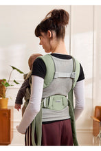 
                        
                          Load image into Gallery viewer, BabyBjörn Baby Carrier Hold - Light Green, Brush Woven [Pre-Order, estimate ship date on Mid of Sept]
                        
                      