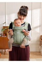 
                        
                          Load image into Gallery viewer, BabyBjörn Baby Carrier Hold - Light Green, Brush Woven [Pre-Order, estimate ship date on Mid of Sept]
                        
                      