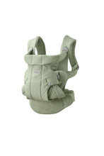 
                        
                          Load image into Gallery viewer, BabyBjörn Baby Carrier Hold - Light Green, Brush Woven [Pre-Order, estimate ship date on Mid of Sept]
                        
                      