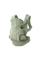 
                        
                          Load image into Gallery viewer, BabyBjörn Baby Carrier Hold - Light Green, Brush Woven [Pre-Order, estimate ship date on Mid of Sept]
                        
                      