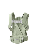
                        
                          Load image into Gallery viewer, BabyBjörn Baby Carrier Hold - Light Green, Brush Woven [Pre-Order, estimate ship date on Mid of Sept]
                        
                      