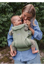 
                        
                          Load image into Gallery viewer, BabyBjörn Baby Carrier Hold - Light Green, Brush Woven [Pre-Order, estimate ship date on Mid of Sept]
                        
                      