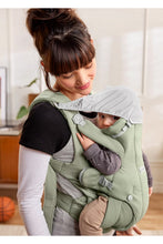 
                        
                          Load image into Gallery viewer, BabyBjörn Baby Carrier Hold - Light Green, Brush Woven [Pre-Order, estimate ship date on Mid of Sept]
                        
                      