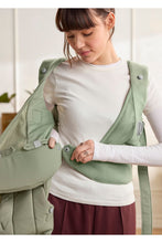 
                        
                          Load image into Gallery viewer, BabyBjörn Baby Carrier Hold - Light Green, Brush Woven [Pre-Order, estimate ship date on Mid of Sept]
                        
                      