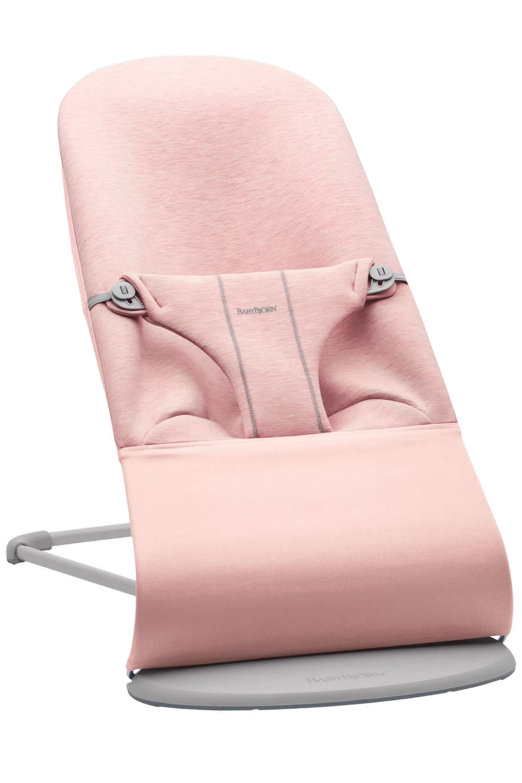 BabyBjörn Bouncer Bliss - Light Pink, 3D Jersey 1