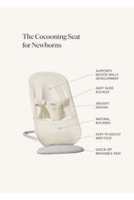 
                        
                          Load image into Gallery viewer, BabyBjörn Bouncer Begin - Dark Grey, Airy Mesh [Pre-Order, estimate ship date on Mid of Sept]
                        
                      