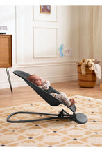 
                        
                          Load image into Gallery viewer, BabyBjörn Bouncer Begin - Dark Grey, Airy Mesh [Pre-Order, estimate ship date on Mid of Sept]
                        
                      