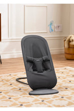 
                        
                          Load image into Gallery viewer, BabyBjörn Bouncer Begin - Dark Grey, Airy Mesh [Pre-Order, estimate ship date on Mid of Sept]
                        
                      
